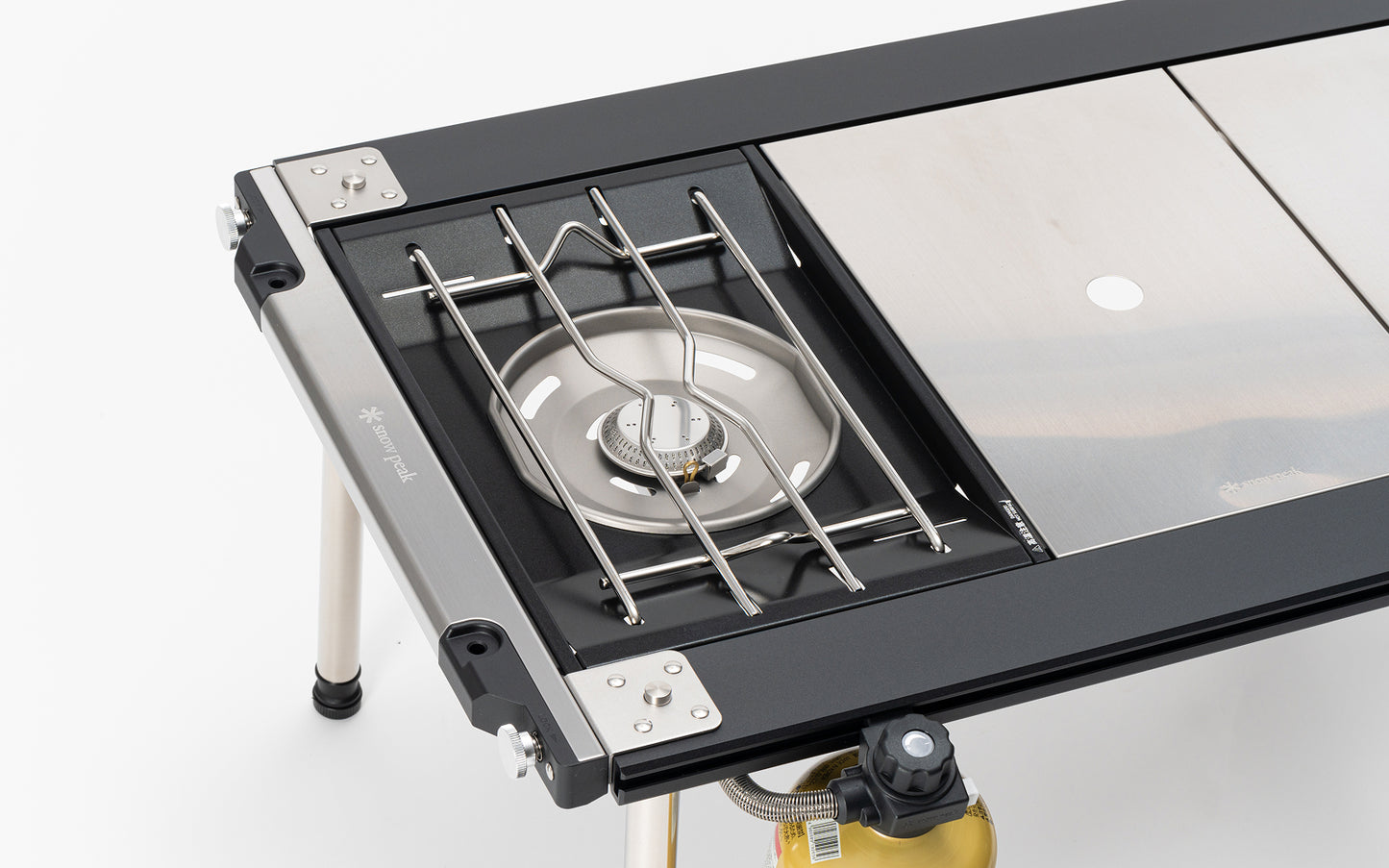 フラットバーナー ブラック