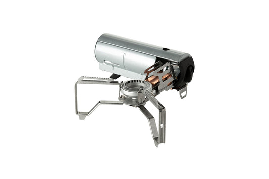 Home & Camp burner silver