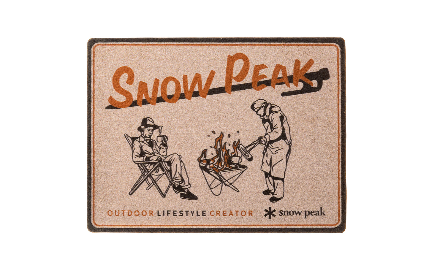 キャンピングフロアマット