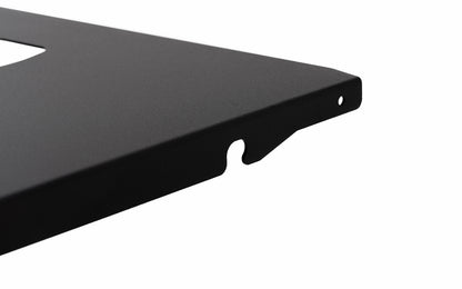 平板單口休閒爐專用蓋板托盤 黑色 2片組