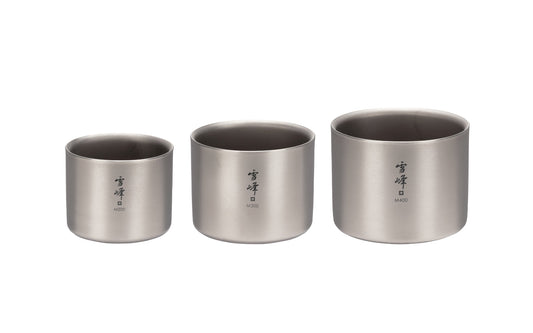 Stacking Mug  3 sizes set
